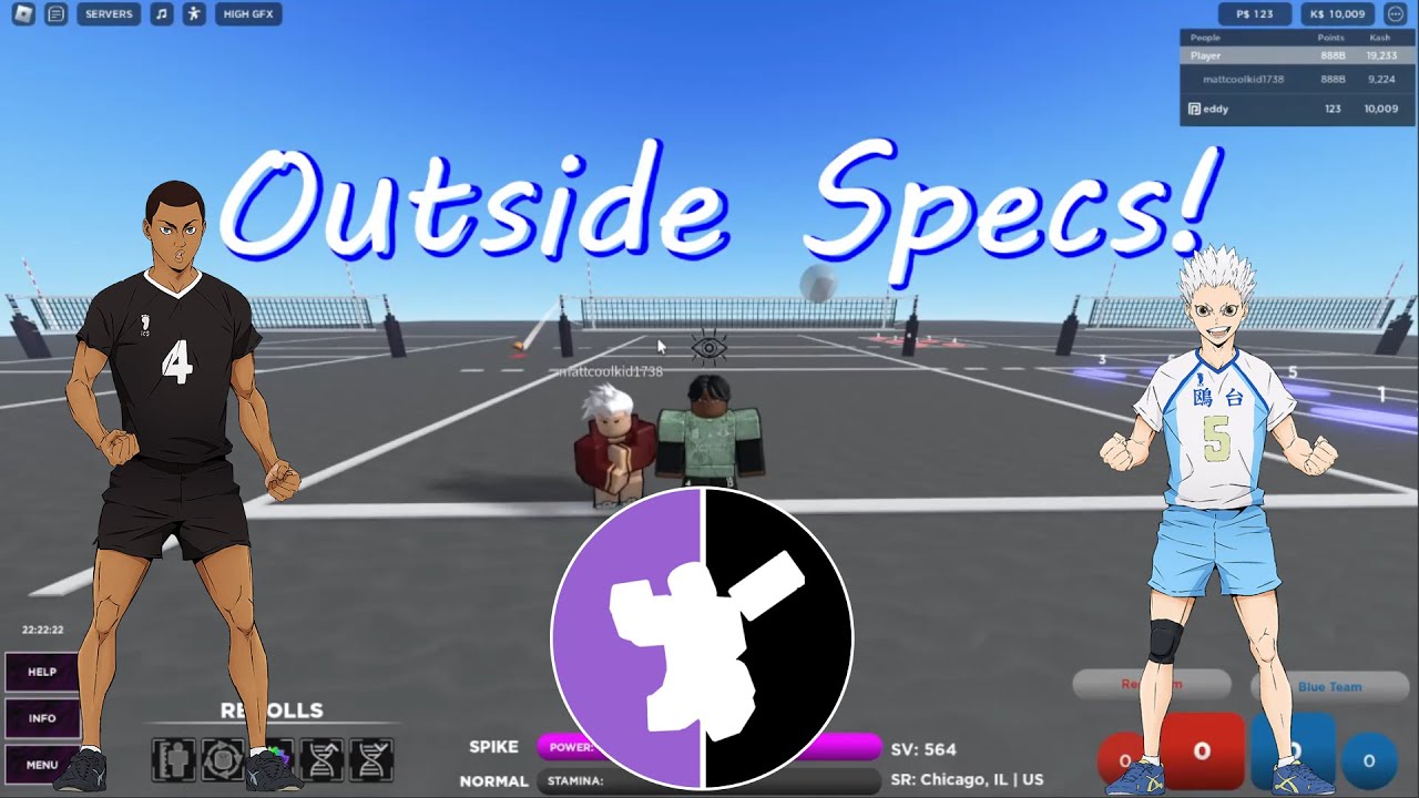 Outside Hitter Specs Showcase | Beyond Volleyball