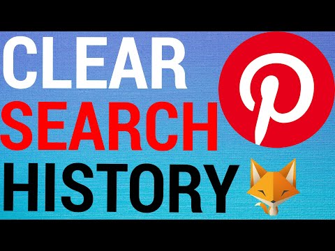 How To Clear Your Pinterest Search History