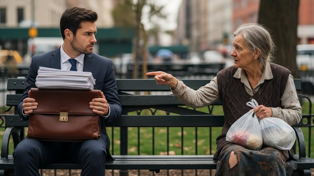 «Ваши расчёты неверны» — сказала НИЩЕНКА МИЛЛИАРДЕРУ. Он засмеялся... но потом начал поиски