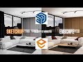 From SketchUp to Photorealistic Render in Just 12 Minutes | BuildNRender #3 video