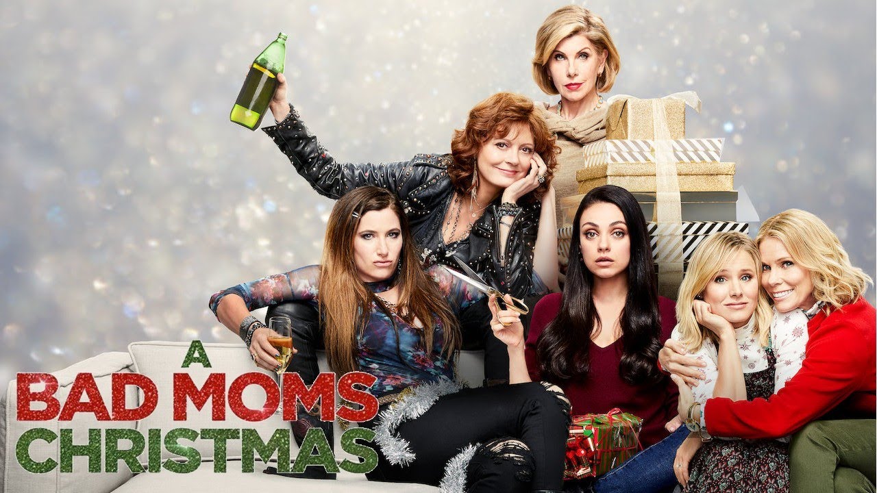 A Bad Moms Christmas 2017 Film | Mila Kunis, Kristen Bell