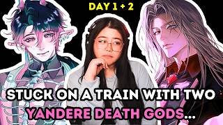 Yandere Death Gods Reaped My Dead Soul | Next Station: The Moon - DEMO