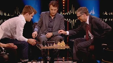 How Magnus Carlsen checkmated Bill Gates in 9 moves