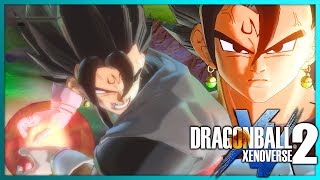 Dragon Ball Xenoverse 2 Mods Majin Vegito Black Trailer
