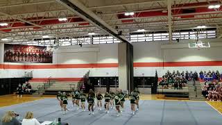 Vestal Varsity Cheerleading Fall STAC 2018