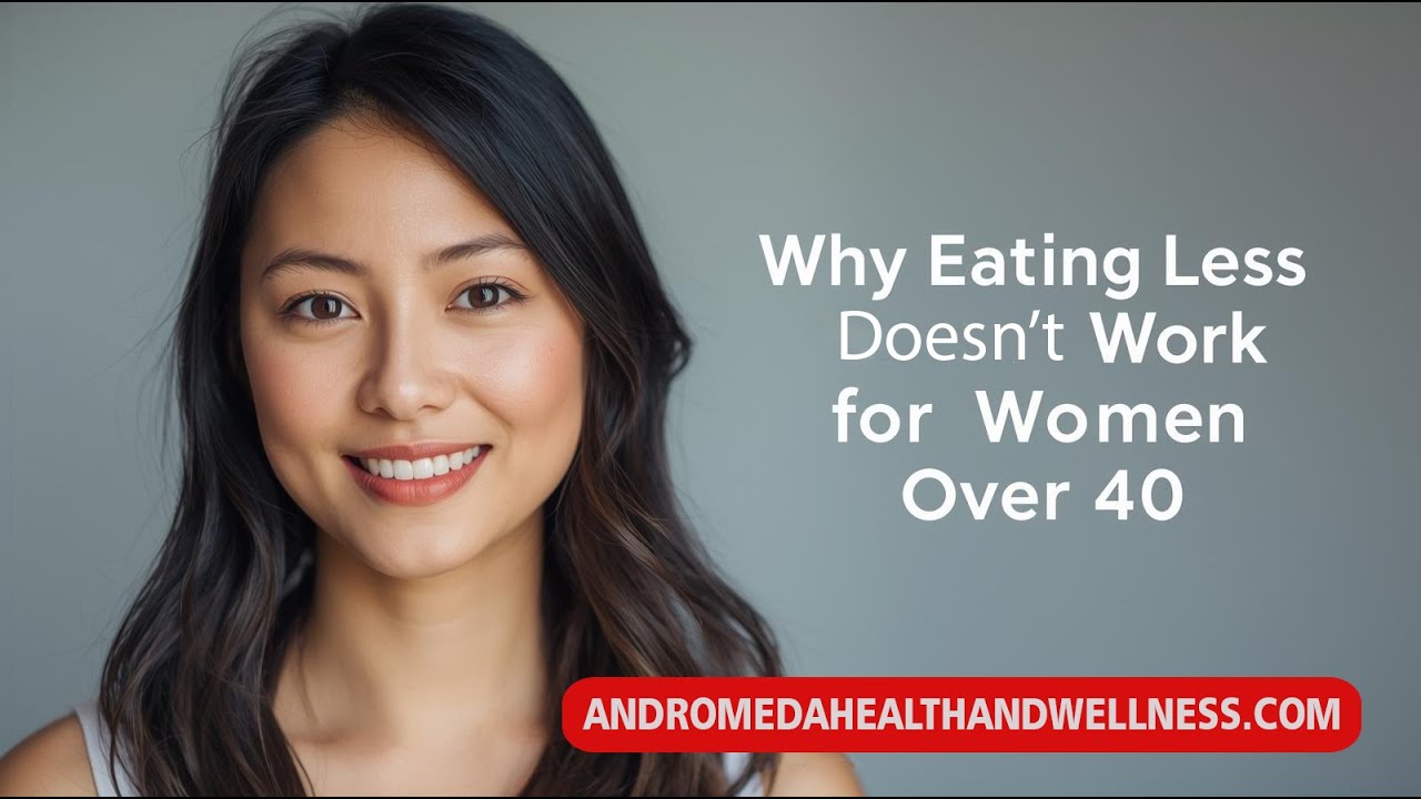 Why Eating Less Doesn’t Work for Women Over 40? - YouTube