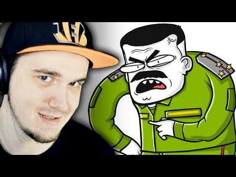 МАРМАЖ ► ОТКОСИЛ ОТ АРМИИ! (анимация) | Реакция