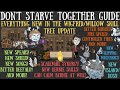 New official  full wigfridwillow skill tree update everything new  dont starve together guide