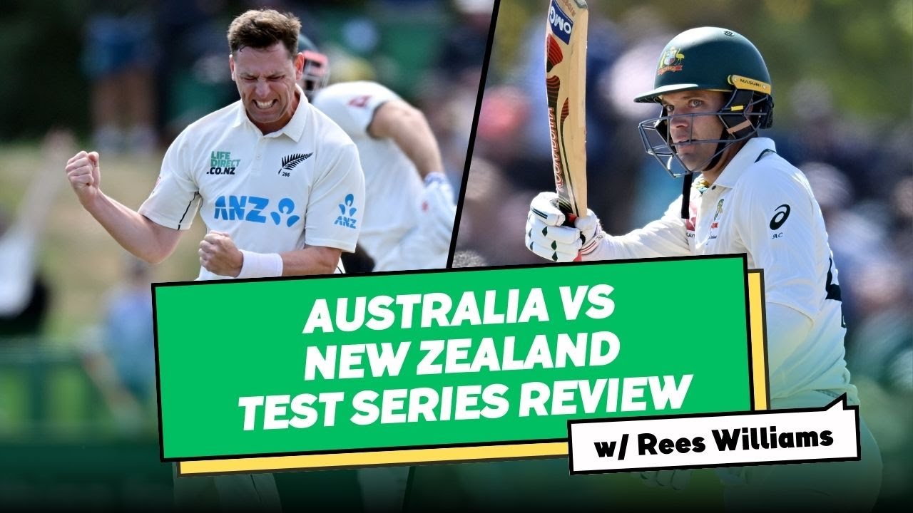 Australia vs New Zealand Test Series Review 2024 - YouTube