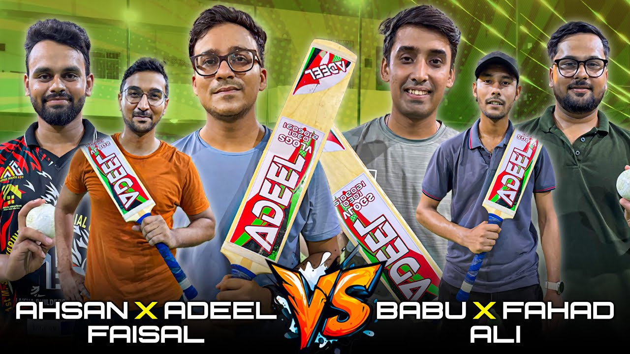 Apne Team Members Se Tasal Ka Match Hogya !! 🔥