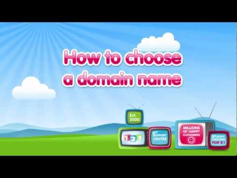 How to choose a domain name | 123-reg