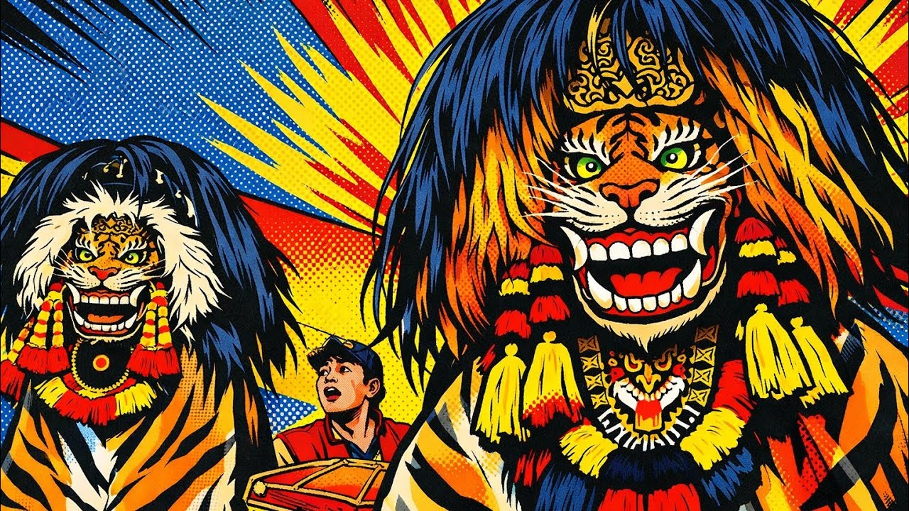 RAMPAK BARONGAN NGAMUK ! Barongan Blora Manggolo Suro 