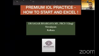Premium IOL practice - TALK by Dr Sagar Bhargava AIOC 2021