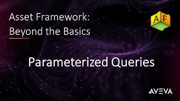 Asset Framework: Beyond the Basics - Parameterized Queries