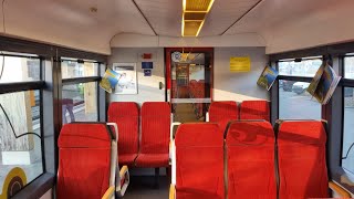 Wagenrundgang im MOB Be 4/4 Pendel