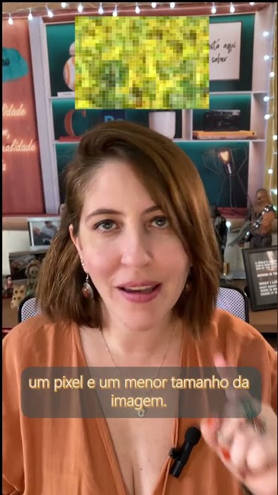 DESCUBRA o que é PIXEL e MEGAPIXEL