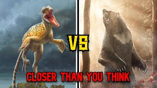 Utahraptor Vs Grizzly Bear | Closer Than You Think