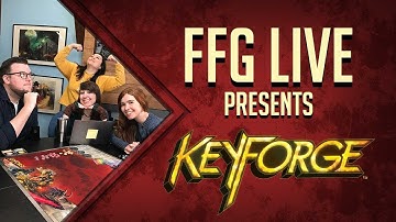KeyForge Versus Part 1