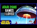 The Atari 2600 Games I Loved | Friday Night Arcade