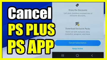 How to Cancel PS Plus on the PlayStation App on Phone (Playstation Tutorial)