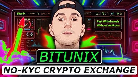 🟢🔥 Bitunix Обзор – Легкая 📊Торговля и Вывод Без Документов ❌ No-KYC Crypto Exchange