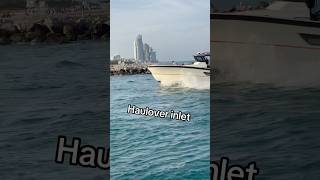 Haulover inlet show boats #hauloverinlet #boattrip #fishingboat #shortvideo #fishboat #fishingship