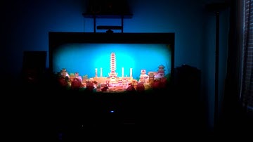 Ambient Lighting with Openelec + XBMC + Adalight + Boblight