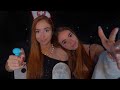 Asmr avec ma soeur jumelle  roleplay