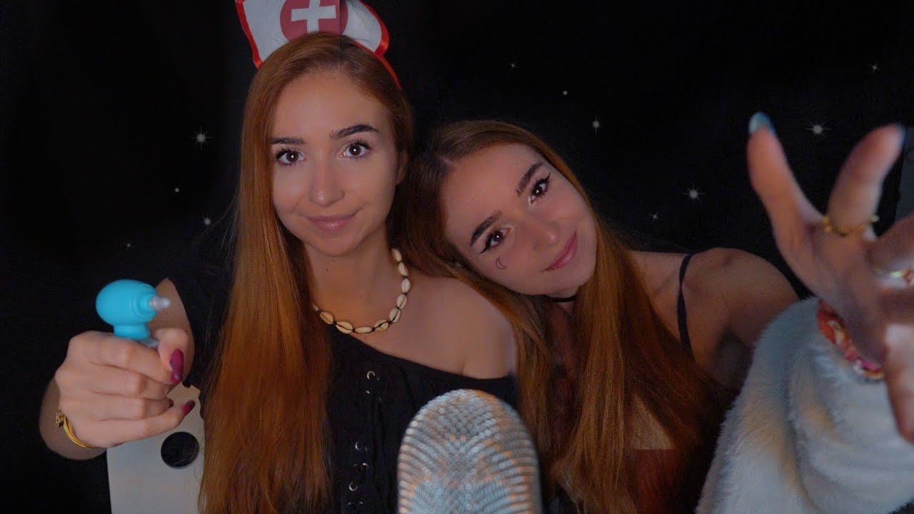 ASMR avec ma soeur jumelle 💓 (roleplay)