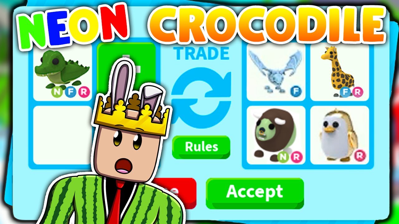 Roblox Adopt Me Trading Values - What is Crocodile Worth