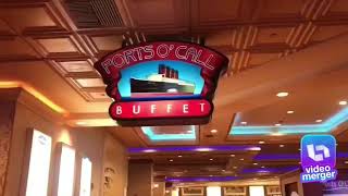 Ports-O-call buffet inside Gold Coast Casino in Las Vegas - YouTube