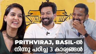 Guruvayur Ambalanadayil | Prithviraj | Basil Joseph | Anaswara | Nikhila | Fun Interview