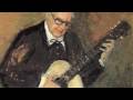 Bach  bourre  played by andrs segovia