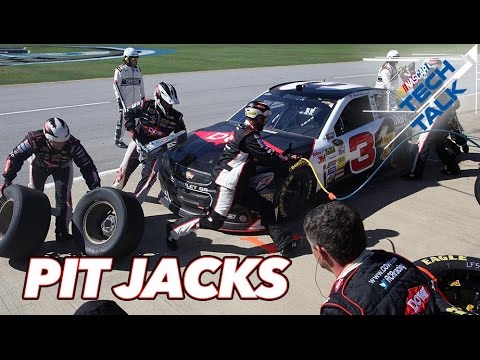 All Jacked Up How Pit Road Jacks Work Youtube