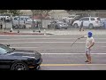 Indian Man Attacks Police With Machete in LA