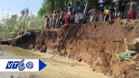 Người dân ngăn cản khai thác cát trên sông Hậu | VTC