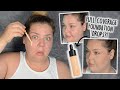 FOUNDATION FABS OR FLUSHES: REVOLUTION PRO FOUNDATION DROPS TESTED ON OILY ACNE PRONE SKIN