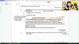 Sejarah Ting 2 2022 - Teknik Menjawab Soalan Struktur Bab 1 - Bab 3