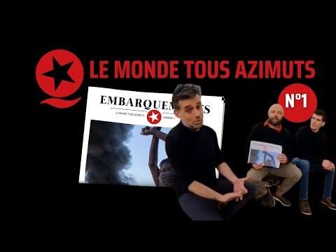 EMBARQUEMENTS ★ Paroles de créateurs