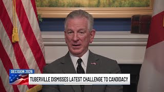 Tuberville dismisses latest challenge to candidacy