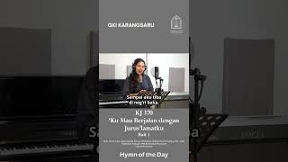 Kj 370  ku Mau Berjalan Dengan Juruslamatku