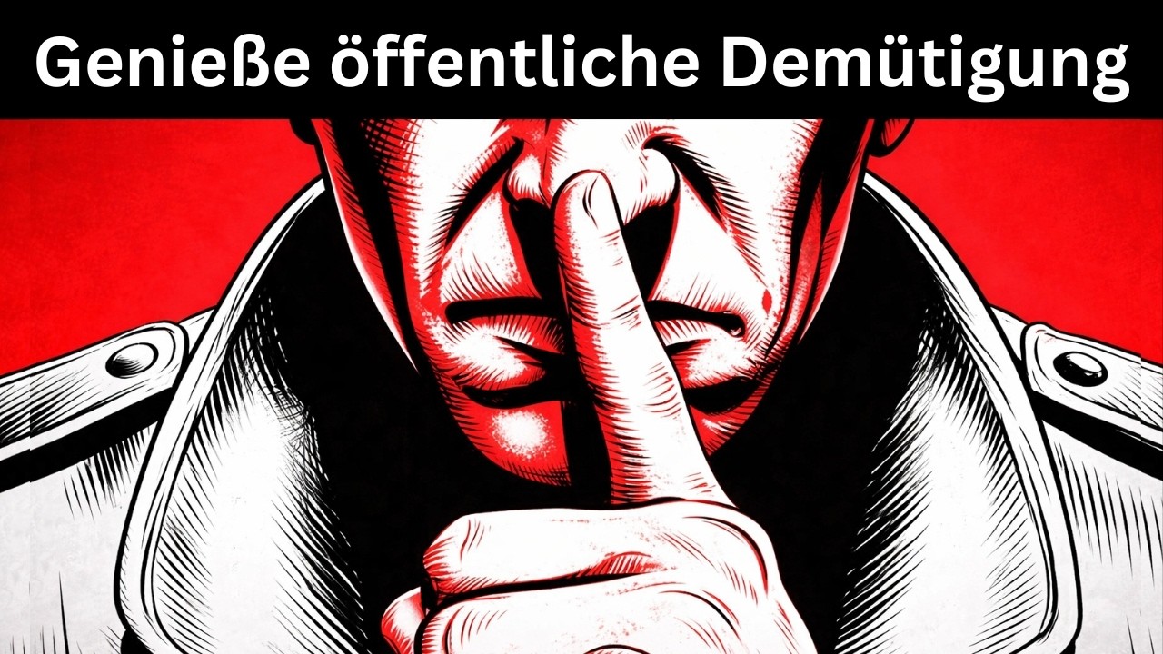 Wie du jeden zerstörst, der versucht, dich zu beschämen – (Machiavellis dunkle Psychologie)