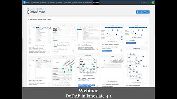 DODAF in Innoslate 4 1