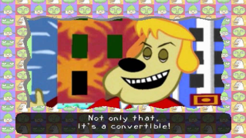 PaRappa the Rapper - Cutscene 3 - YouTube