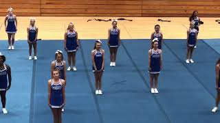 DHS Cheer ~ Homecoming 18
