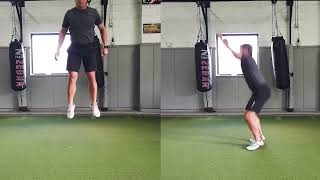 Continuous Double Contact Vertical Jump