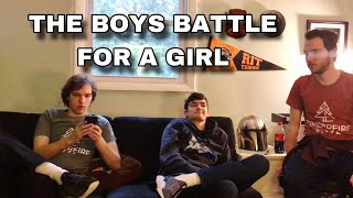 (Rough Cut) THE BOYS BATTLE FOR A GIRL