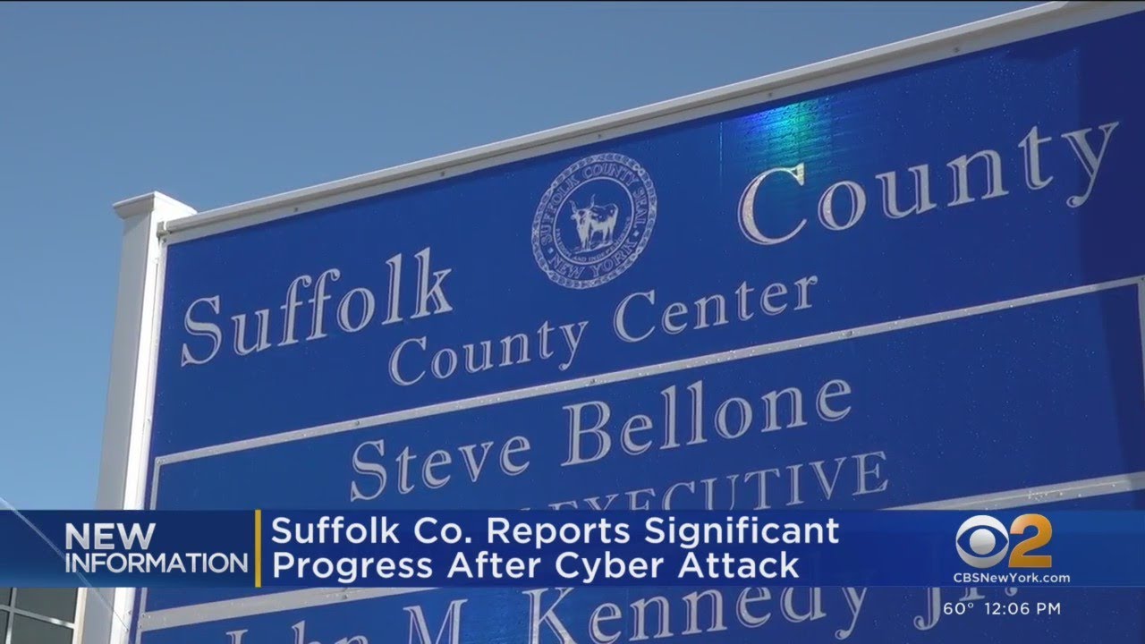 Suffolk gives update on cyber attack