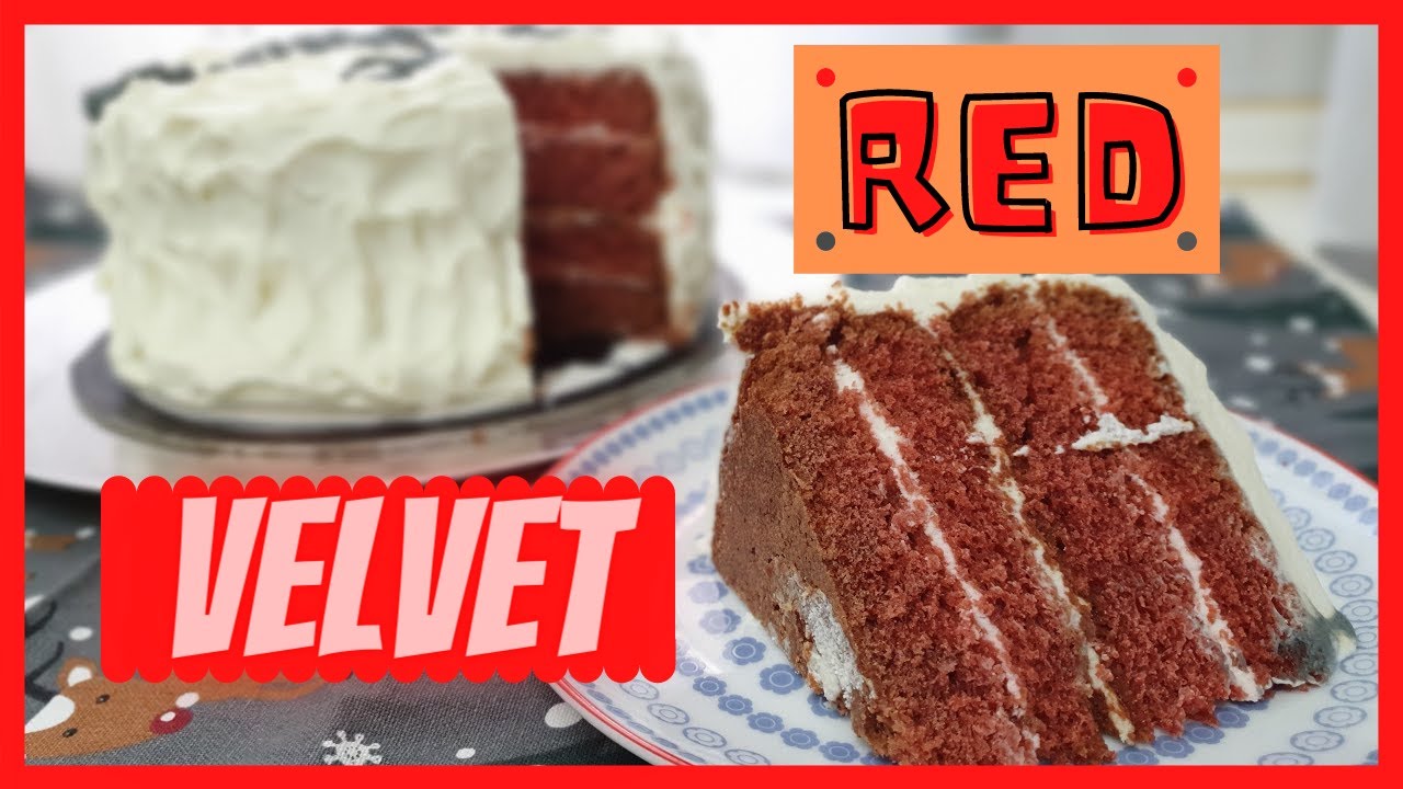 🎂Tarta RED VELVET/ thermomix 💕