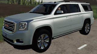 GMC Yukon XL | Farming Simulator 19 screenshot 5